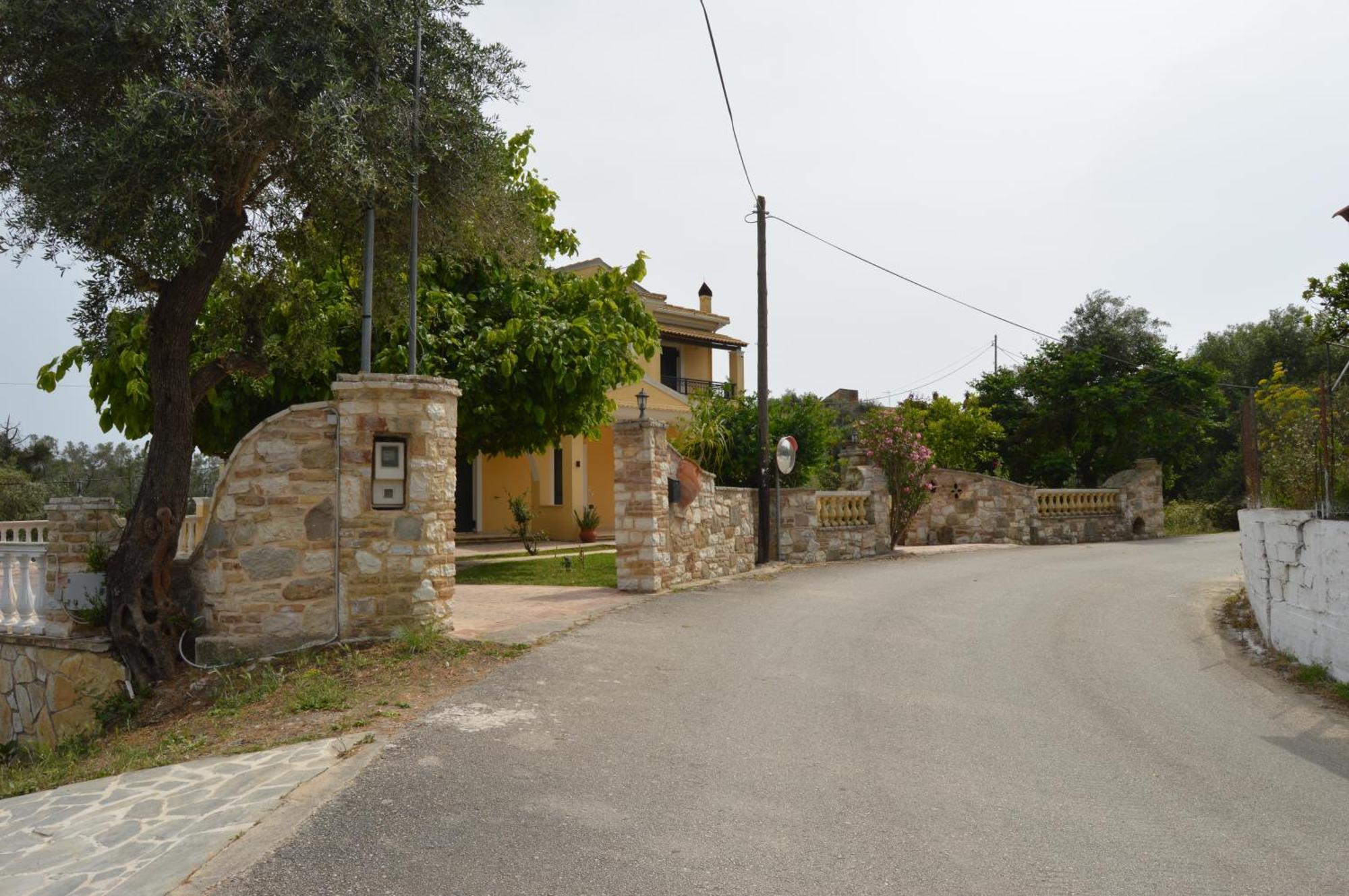 Villa Elena Marathiás Exterior foto